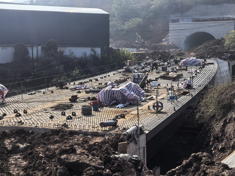 晋城沁水定都路跨杏河大桥